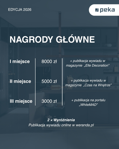 PEKA zaprasza architekt&oacute;w do rywalizacji. W konkursie liczy się funkcjonalność i perfekcyjna organizacja przestrzeni